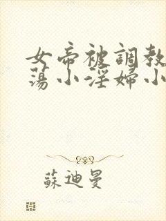 女帝被调教成放荡小淫妇小说