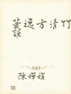 萧逸方清竹的小说