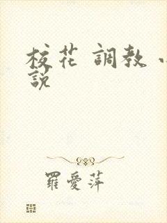 校花 调教 小说