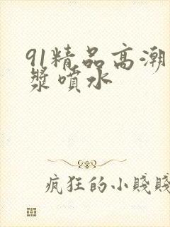 91精品高潮白浆喷水