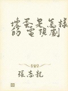 坏蛋是怎样炼成的 电视剧