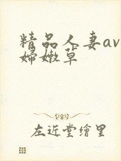 精品人妻av少妇嫩草