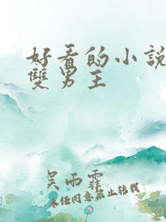 好看的小说推荐双男主