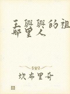 王兴兴的祖籍是哪里人