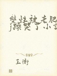 双性被老肥丑qj躁哭了小说