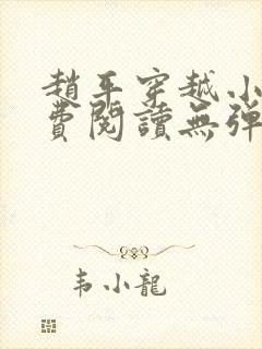 赵平穿越小说免费阅读无弹窗