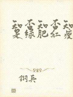 知否知否知否应是绿肥红瘦演员表