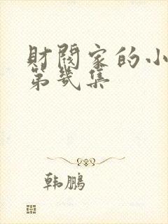 财阀家的小儿子第几集