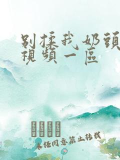 别揉我奶头嗯啊视频一区