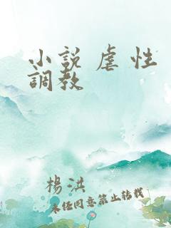 小说 虐 性 调教