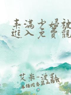 丰满少妇被猛烈进入免费观看