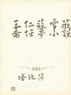 王仁苏雪薇林梦乔任梦小说叫什么