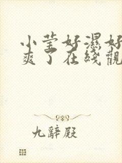 小莹好湿好紧太爽了在线观看