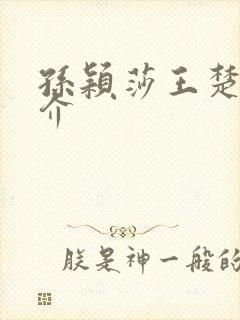 孙颖莎王楚钦简介