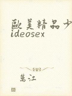 欧美精品少妇videosex