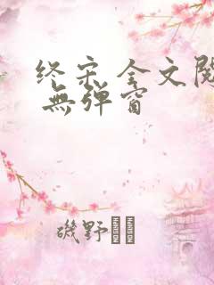 终宋 全文阅读 无弹窗