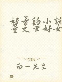 好看的小说高质量文笔好女生