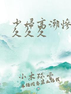 少妇高潮惨叫久久久久