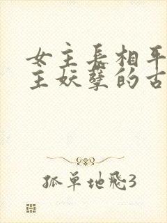 女主长相平凡男主妖孽的古言