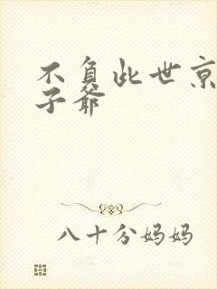 不负此世京圈太子爷