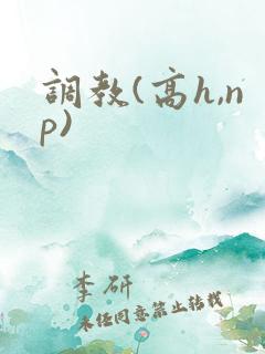 调教(高h,np)