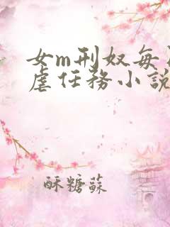 女m刑奴每日受虐任务小说