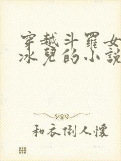 穿越斗罗女主水冰儿的小说