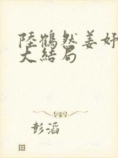 陆鹤然姜妤沈岚大结局