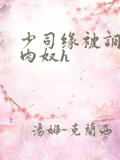 少司缘被调教成肉奴h