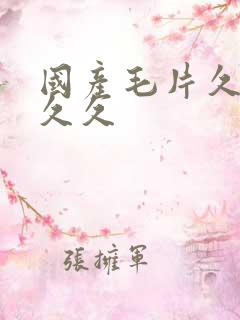 国产毛片久久久久久