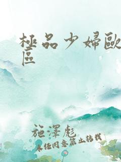 极品少妇欧美一区