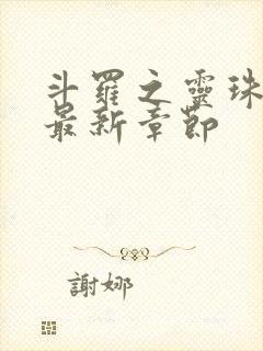 斗罗之灵珠神剑最新章节