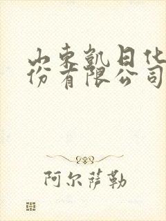 山东凯日化工股份有限公司