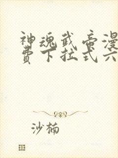 神魂武帝漫画免费下拉式六漫画6漫画六漫画