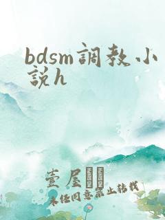 bdsm调教小说h