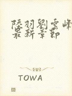 陆羽刘云峰小说最新章节