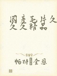 国产毛片久久久久久精品