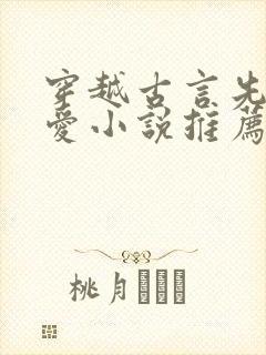 穿越古言先婚后爱小说推荐