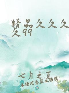 精品久久久久久久99