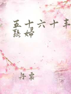 五十六十丰满老熟妇