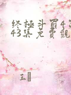 终极斗罗4第143集免费观看