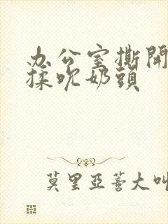 办公室撕开乳罩揉吮奶头