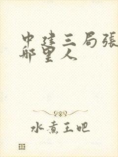 中建三局张泽全哪里人