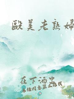 殴美老熟妇