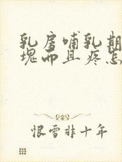 乳房哺乳期有硬块而且疼怎么办