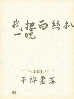 我把白丝扒开了一晚