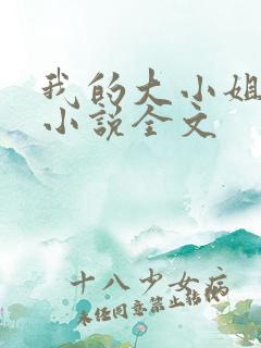 我的大小姐老婆小说全文