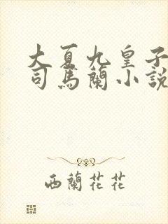 大夏九皇子夏天司马兰小说