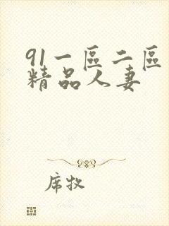 91一区二区三精品人妻