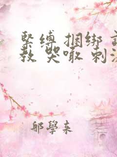 紧缚 捆绑 调教 哭喊 刺激